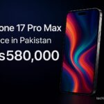 iPhone 17 Pro Max price in Pakistan hero banner showing device with pricing