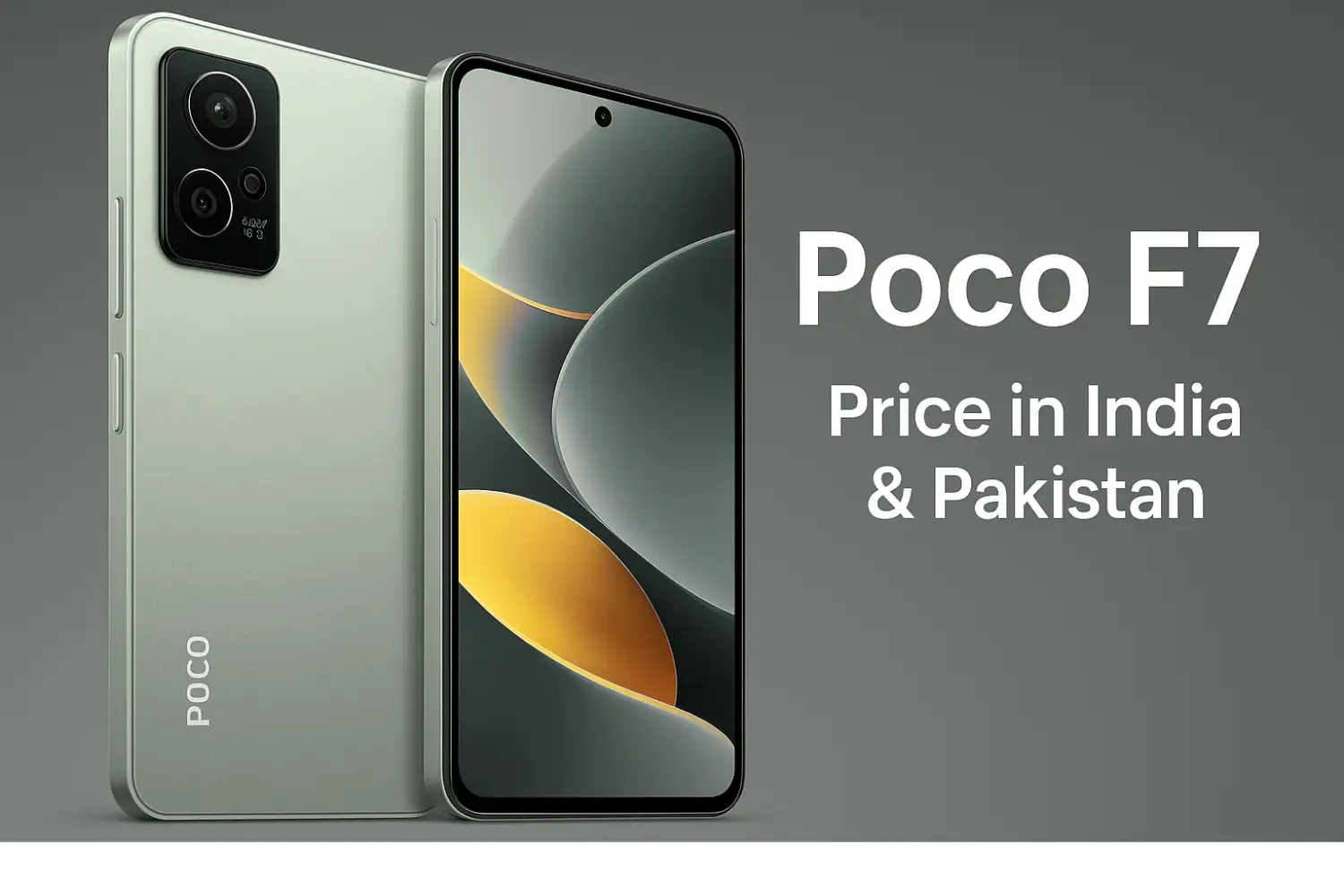 Poco F7 Price