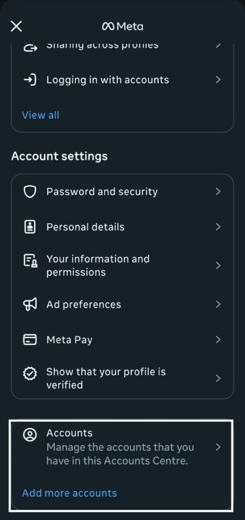 how to delete facebook account