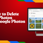 How to delete photos from Google photos