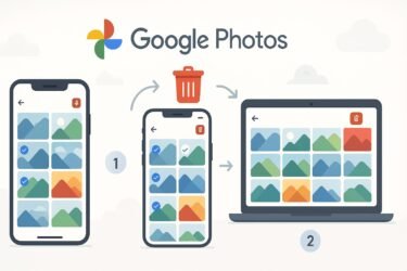 How to delete photos from Google photos