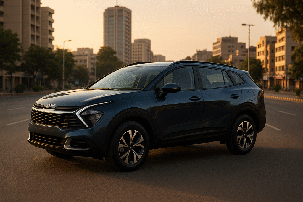 Kia Sportage Price in Pakistan 