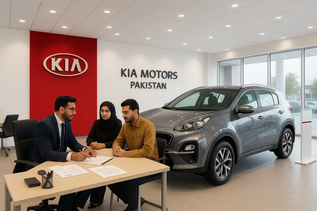 Kia Sportage Price in Pakistan 