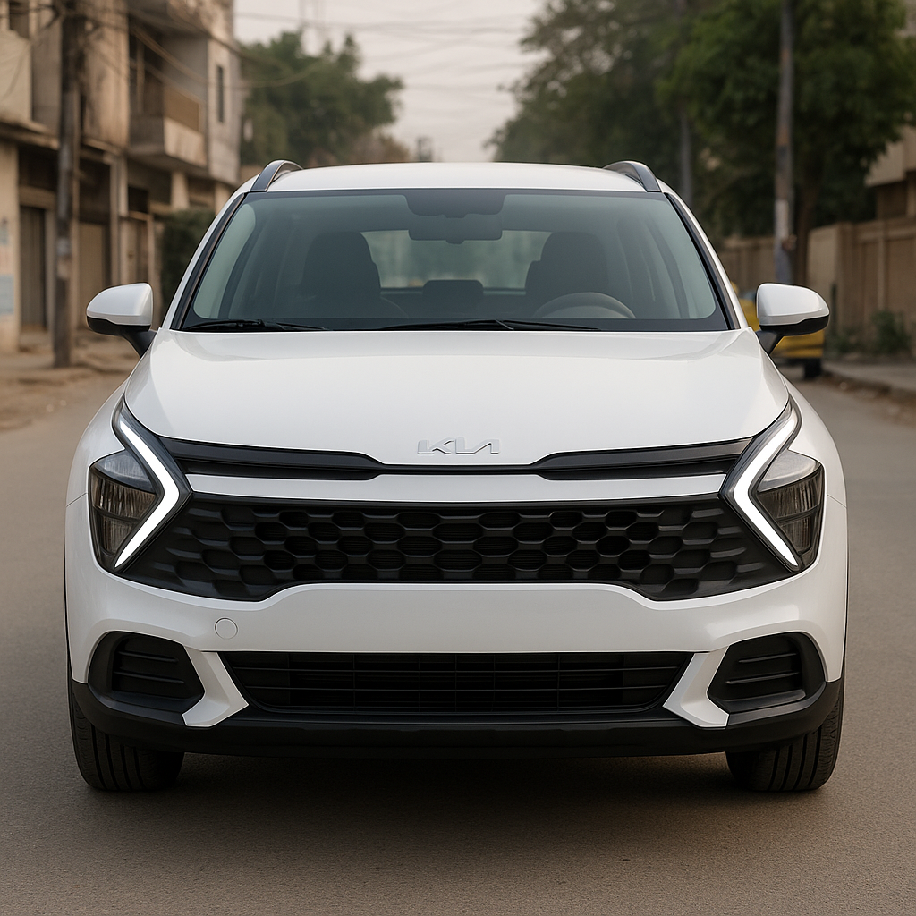 Kia Sportage Price in Pakistan 