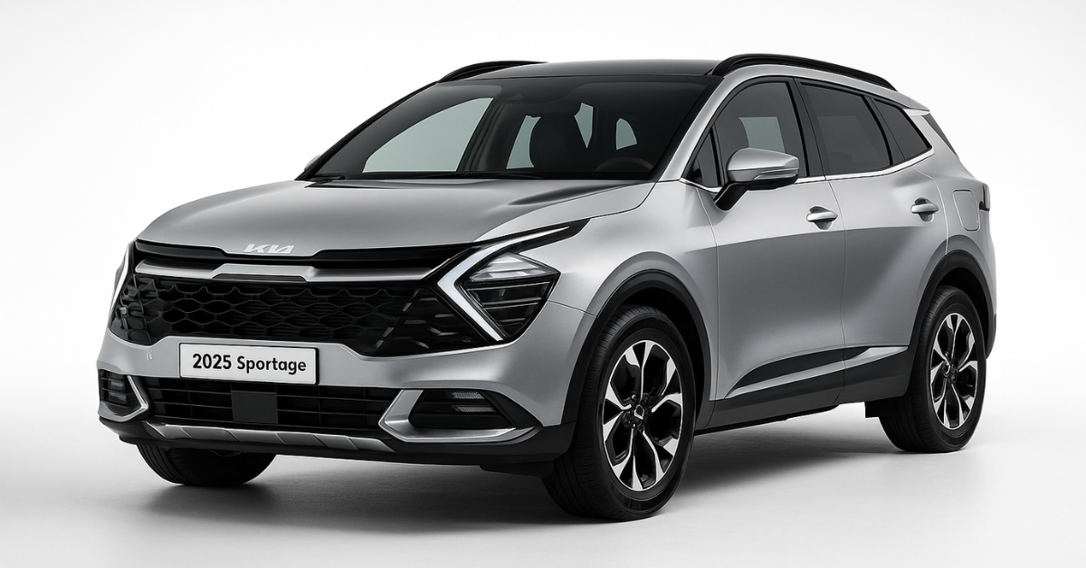 Kia Sportage Price in Pakistan