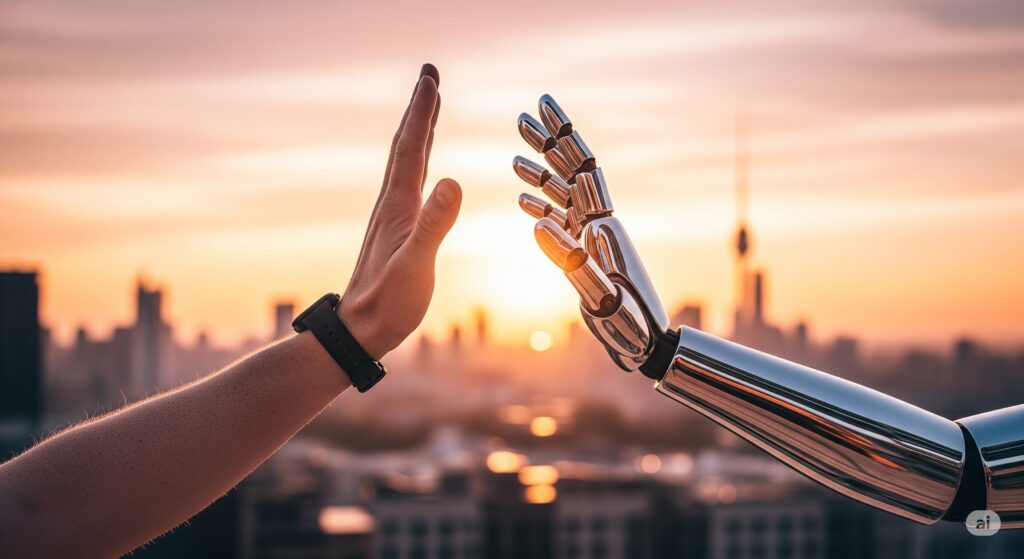 Human And Ai