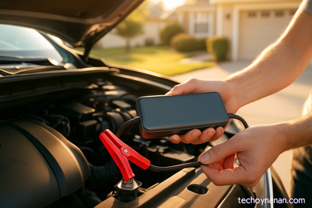 how to jump start a car