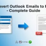 How to Save Outlook Email as PDF