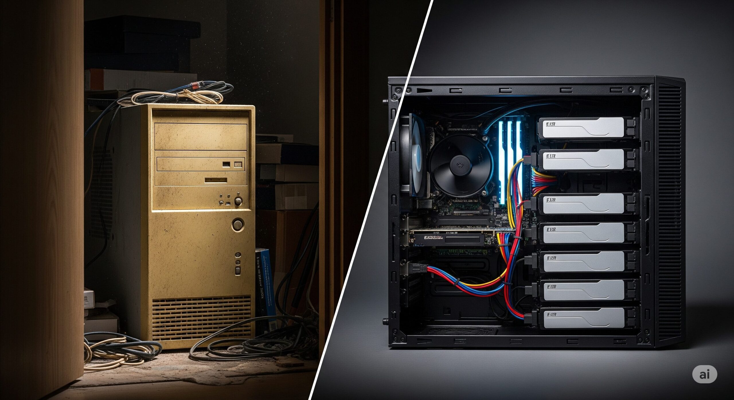 Build a Home Server