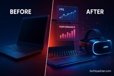 Optimize Gaming Laptop for VR