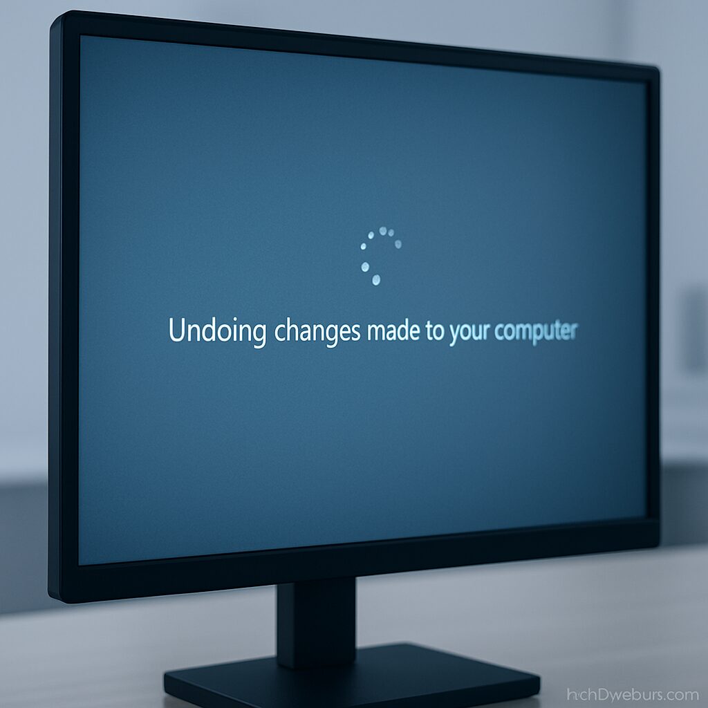 Undoing Changes