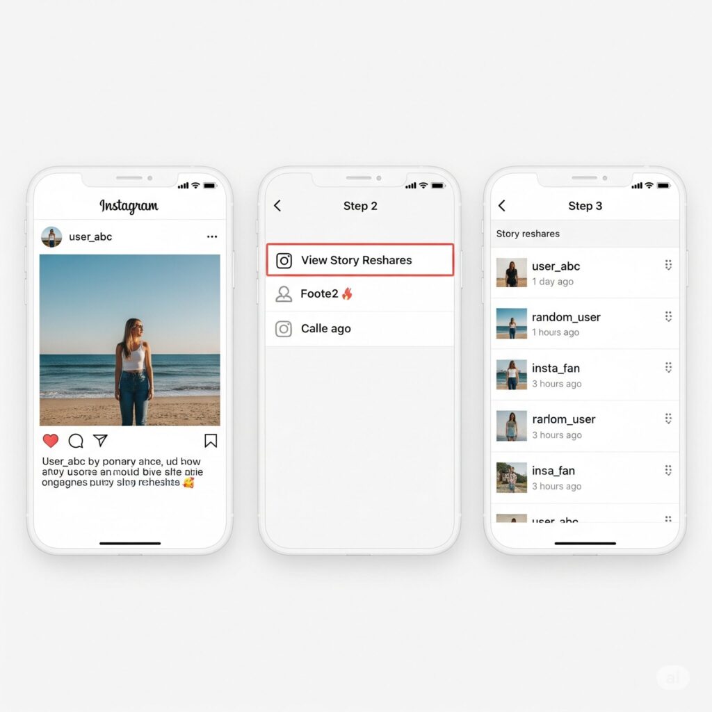 How to See Who Shared Your Instagram Post