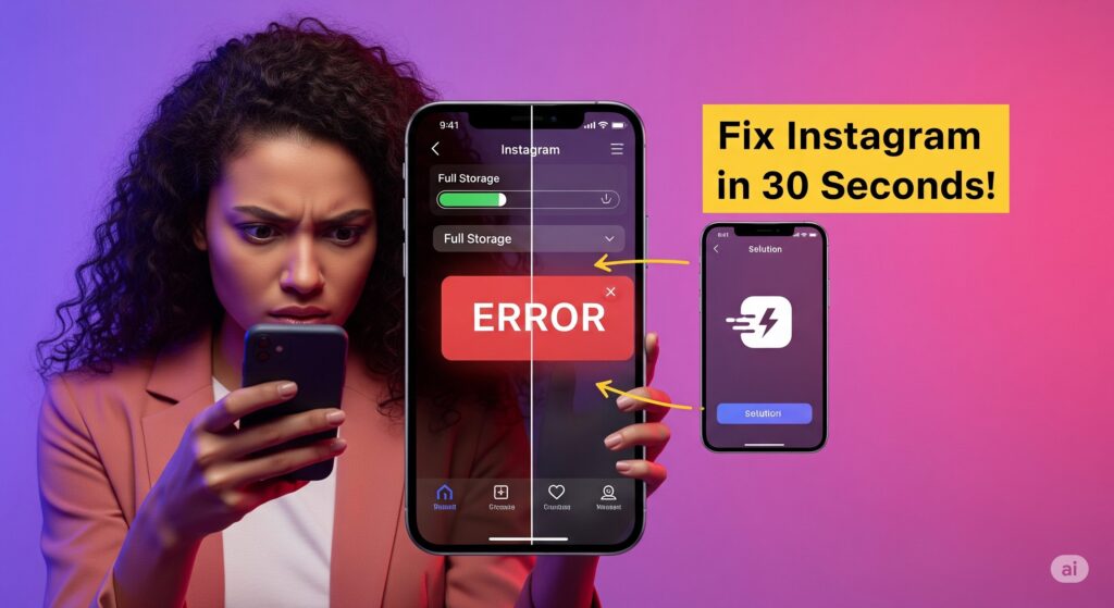 Clear Instagram Cache