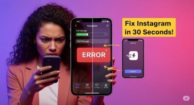 Clear Instagram Cache