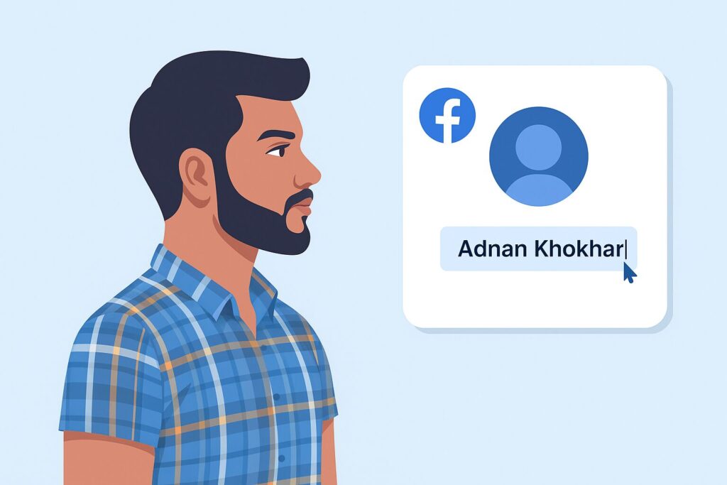 How to Change Name on Facebook