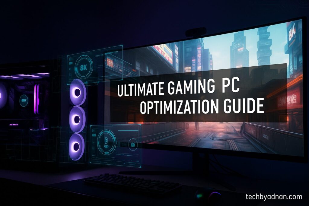 Optimize Gaming Pc