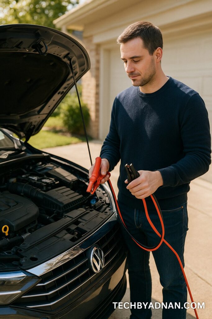 how to jump start a car