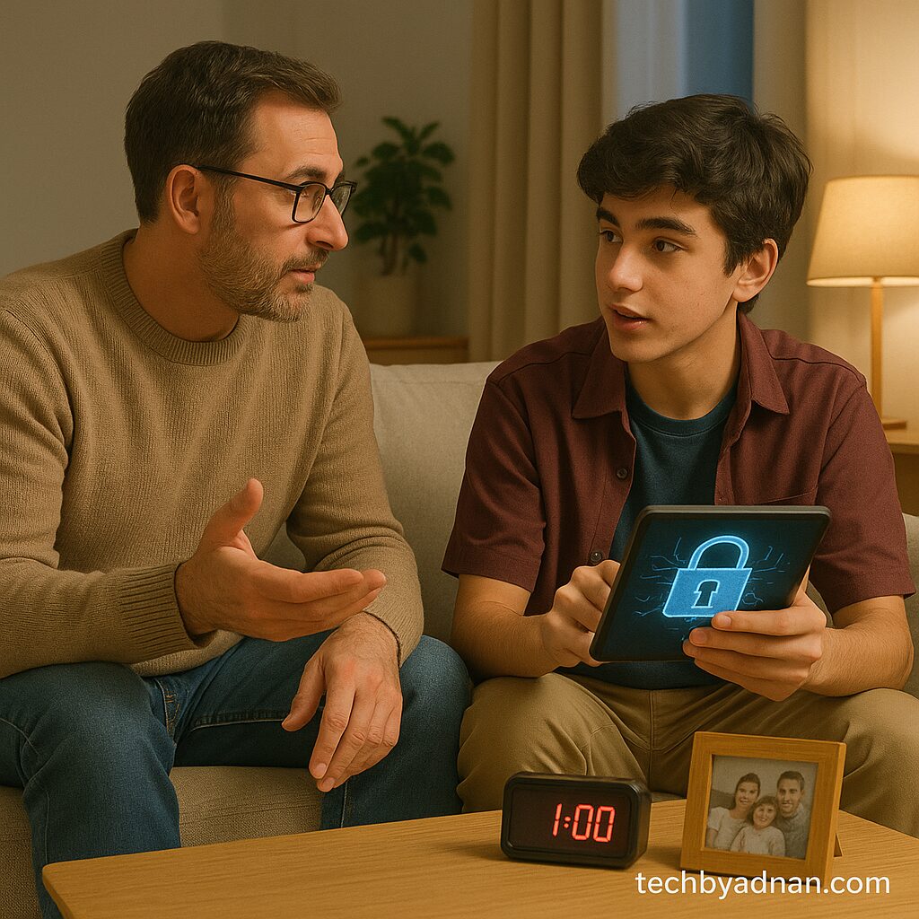 family safety discussion guide