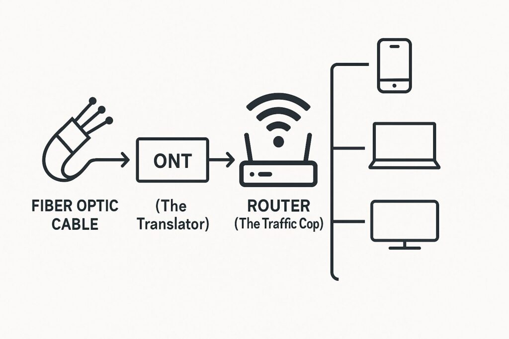 how to use your own router with stormfiber