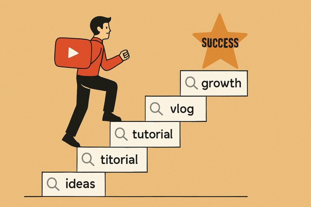 YouTube keyword research tool