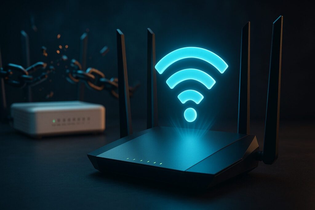how to use your own router with stormfiber