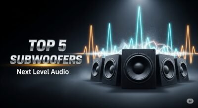 Powered subwoofers