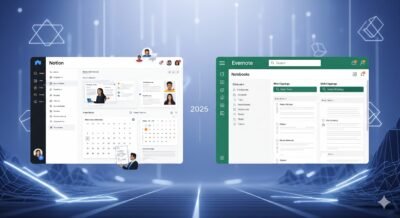 Notion vs Evernote