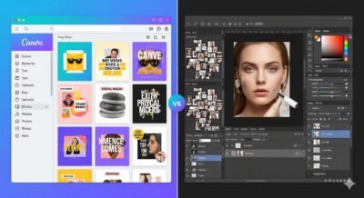 Canva vs Photoshop