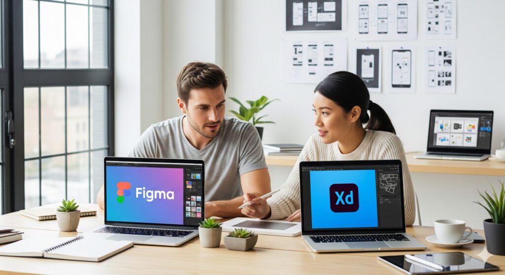 Figma vs Adobe XD