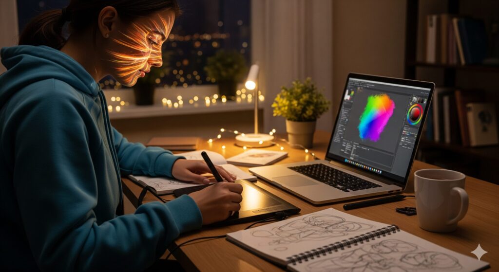 Krita vs Photoshop