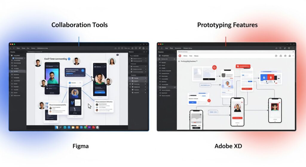 Figma vs Adobe XD 
