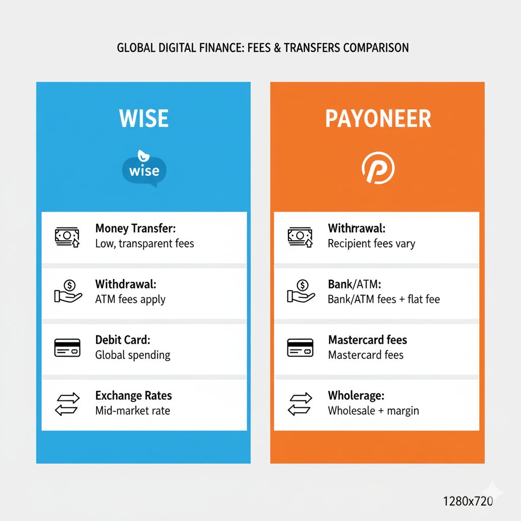 Wise vs Payoneer