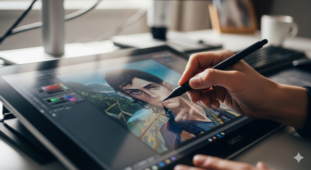 Huion vs Wacom