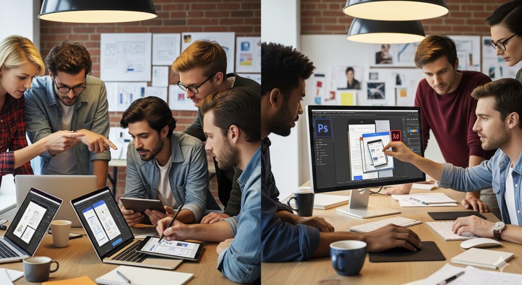 Figma vs Adobe XD 
