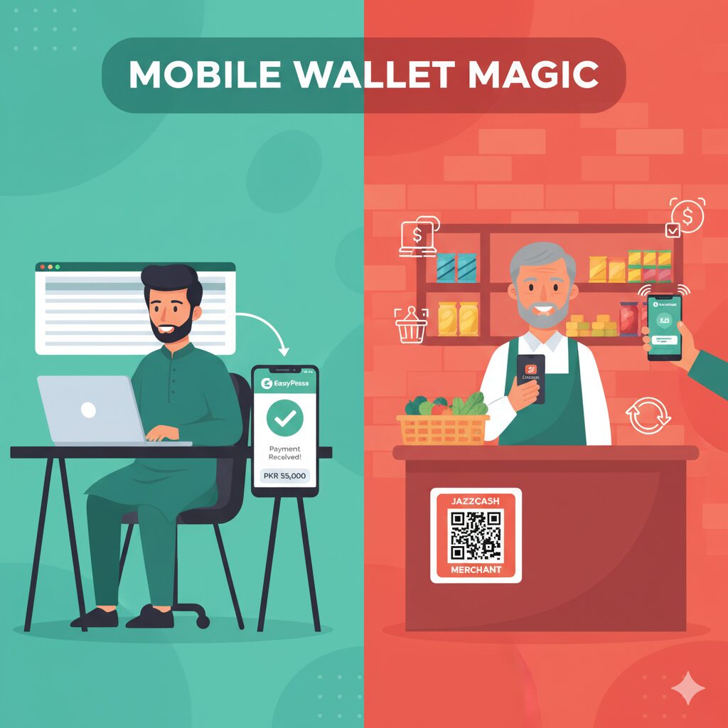 JazzCash vs EasyPaisa