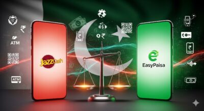 JazzCash vs EasyPaisa
