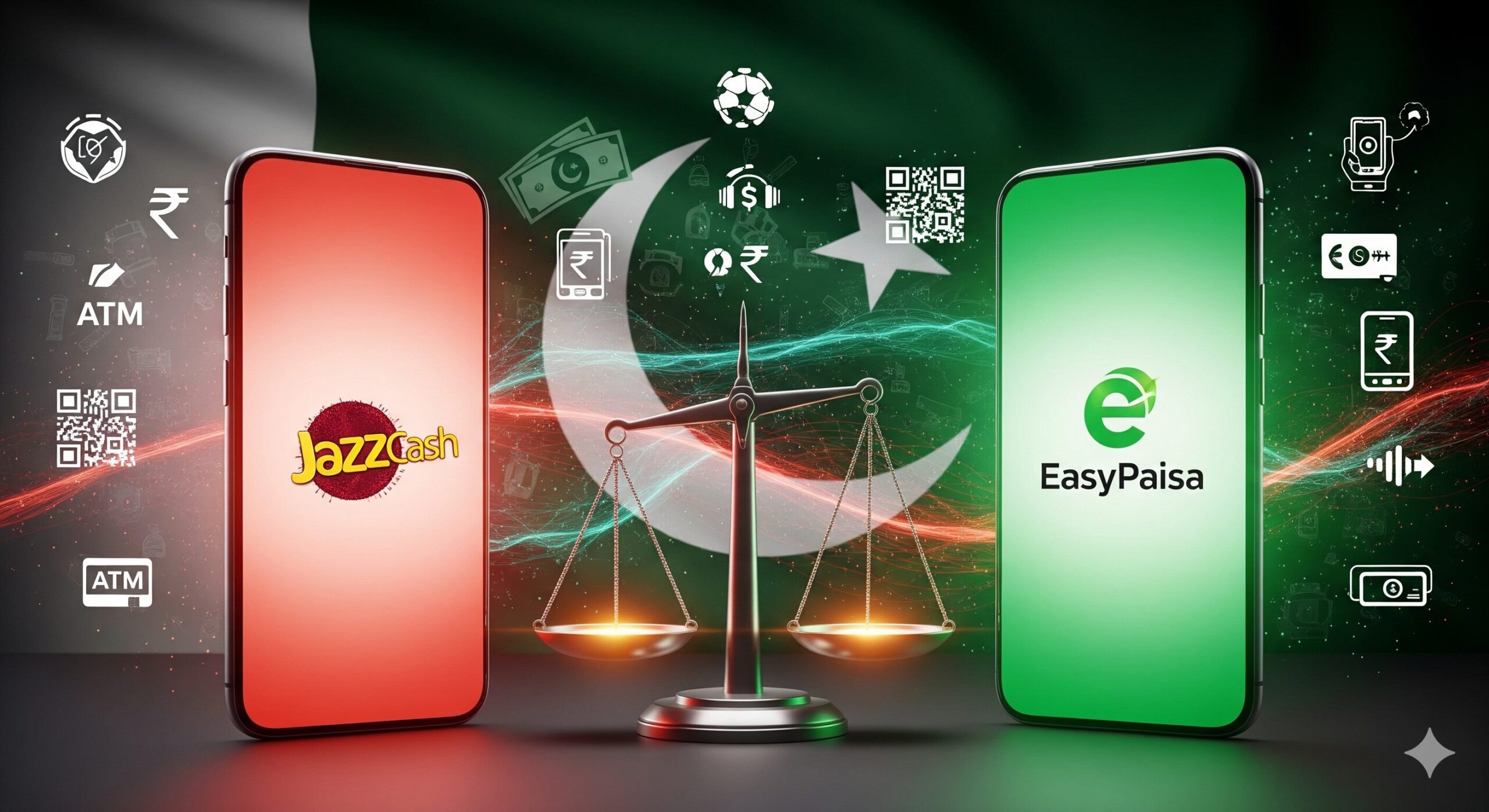 JazzCash vs EasyPaisa
