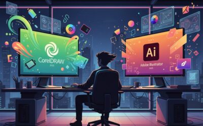 CorelDRAW vs Adobe