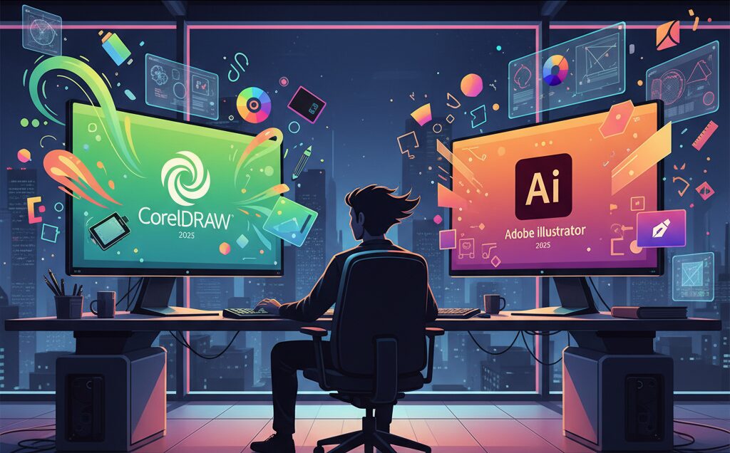 CorelDRAW vs Adobe