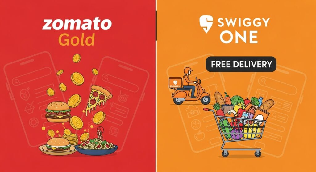 Zomato vs Swiggy