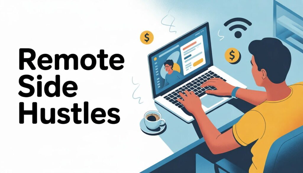 Online Side Hustles You Can Start Today! (After Your 9-5 Job)