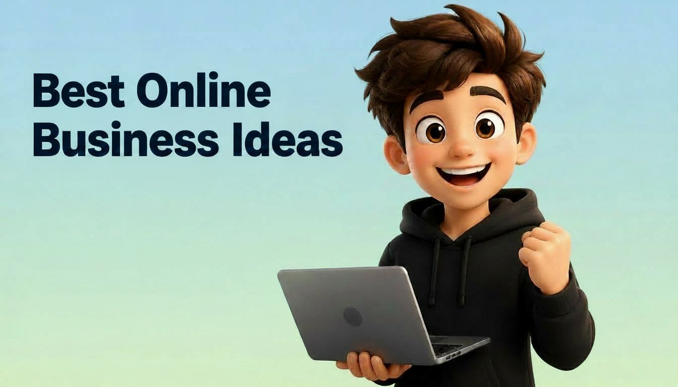 5 BEST Online Business Ideas for 2026