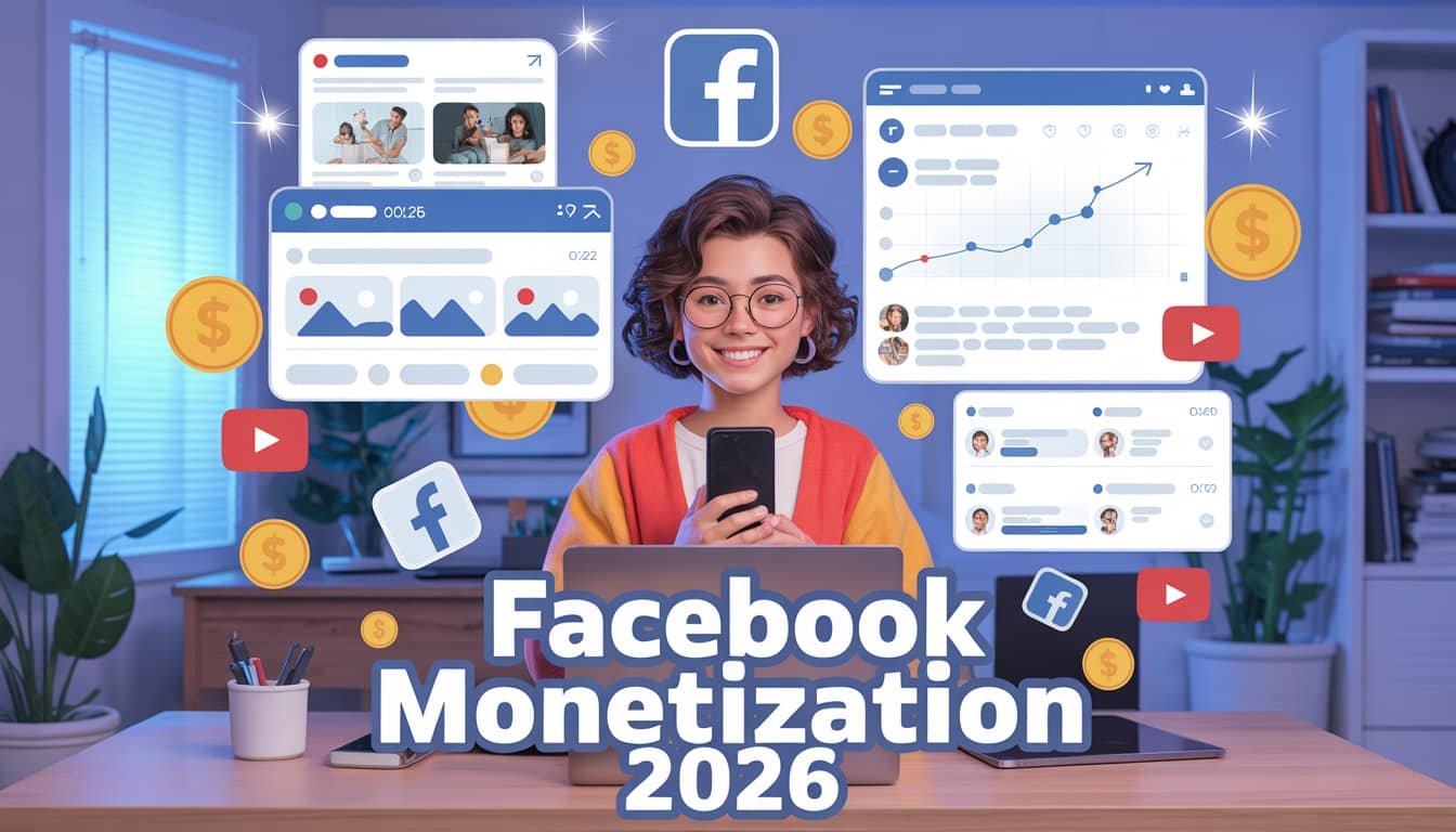 Best Ways To Earn Money From Facebook In 2026