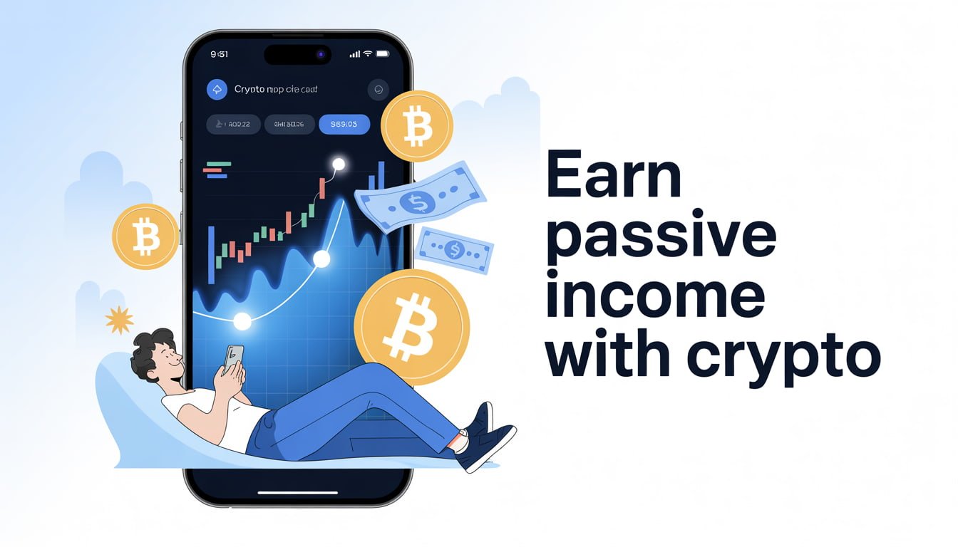 How To Earn Passive Income With Your Crypto on Binance