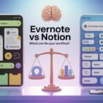 Evernote vs. Notion - Which is the Better Note-Taking App in 2026