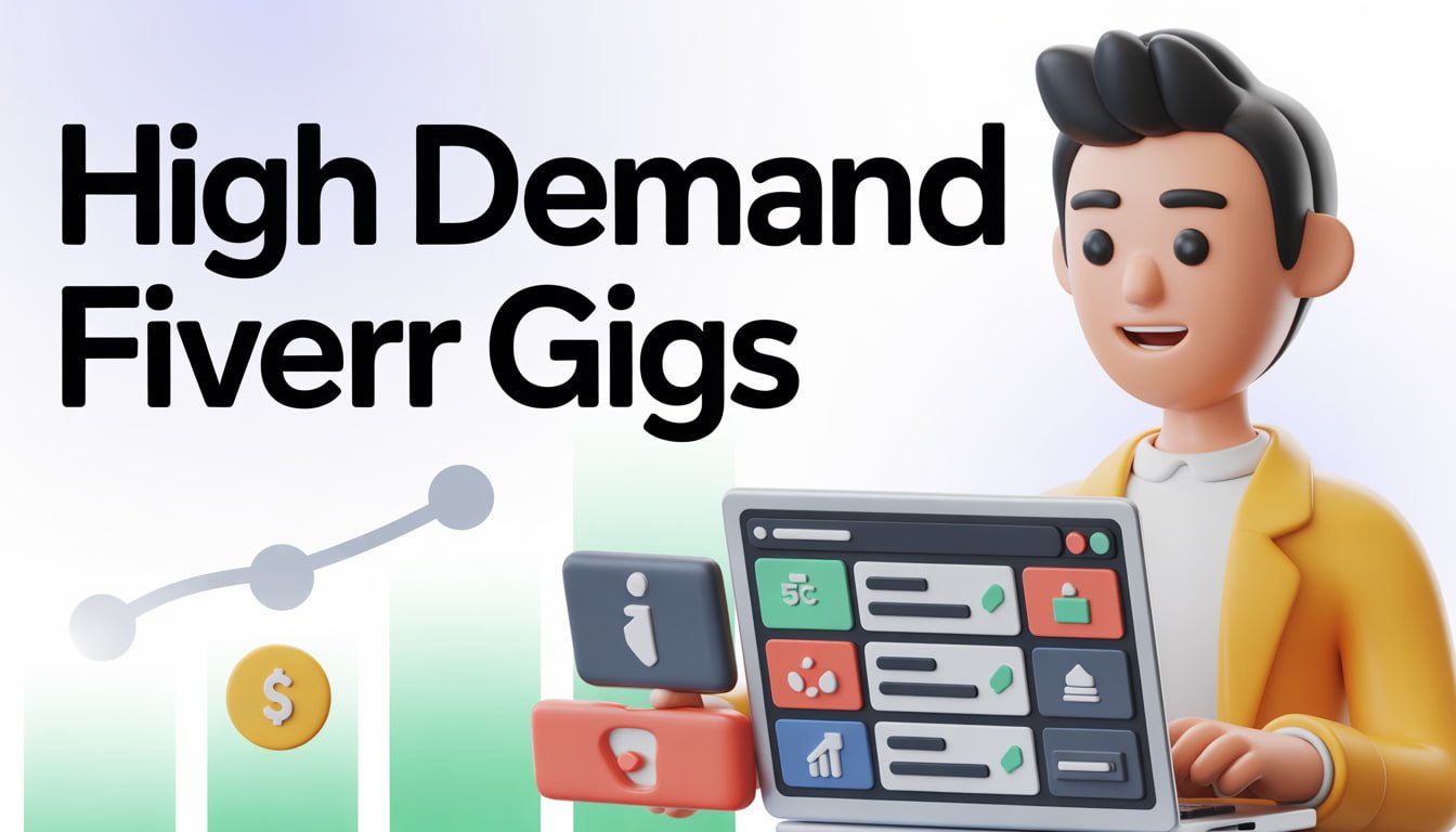 3 Fiverr Gigs I’d Start Today If I Were a Beginner