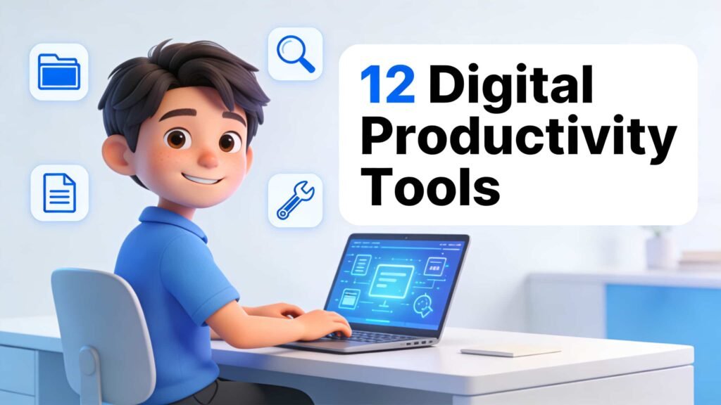 12 Hidden Productivity Tools You Probably Haven't Discovered Yet