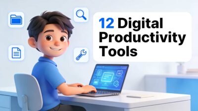 12 Hidden Productivity Tools You Probably Haven't Discovered Yet