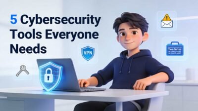5 Cybersecurity Tools Everyone Should Use