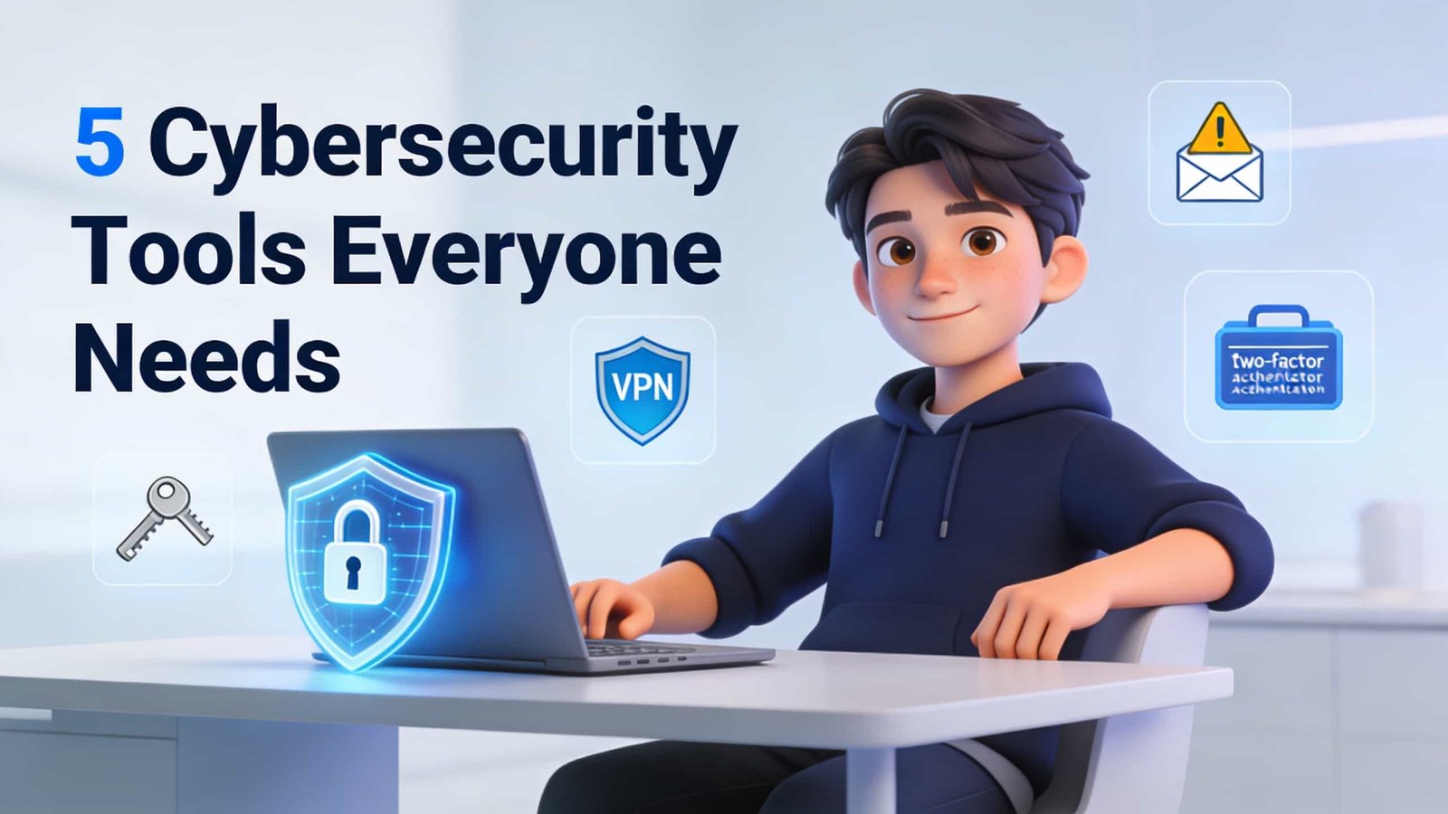 5 Cybersecurity Tools Everyone Should Use
